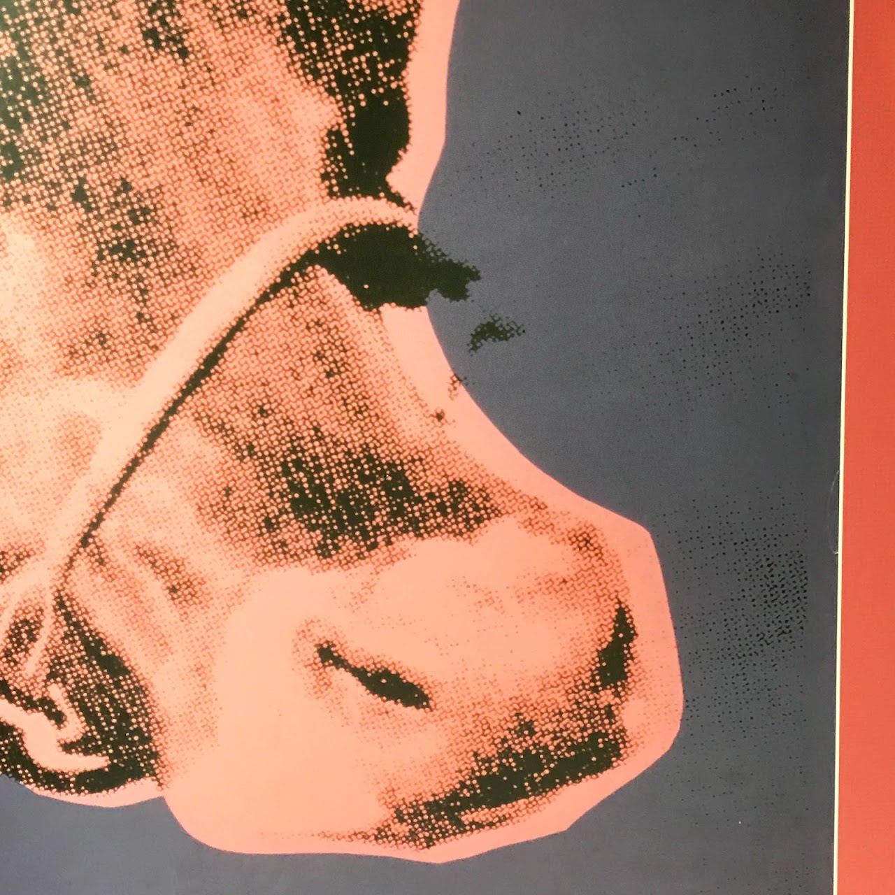 Andy Warhol 'Cow' Print