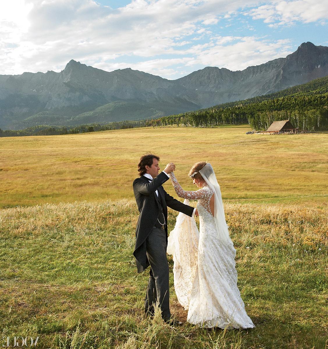 western themed weddings