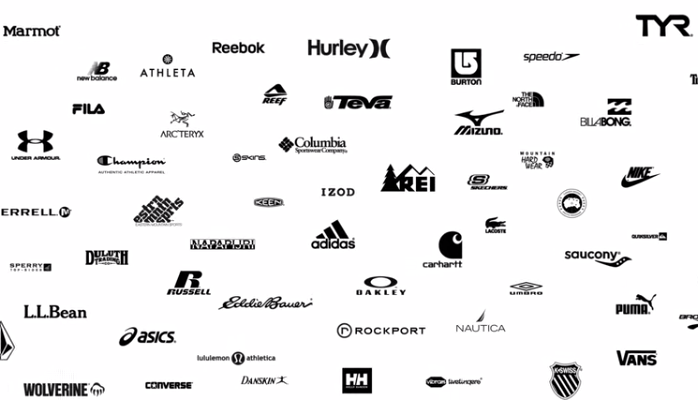 THE MOST POPULAR SPORT WEAR BRANDS FOR WOMEN