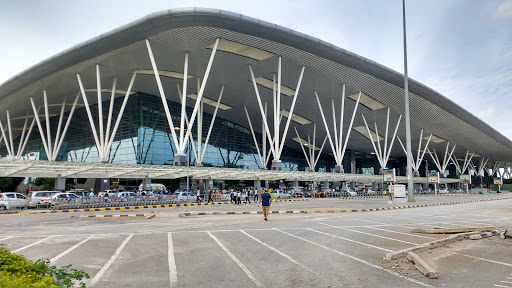 Kempegowda International Airport (BLR), KIAL Rd, Devanahalli, Bengaluru, Karnataka 560300, India, Airports, state KA