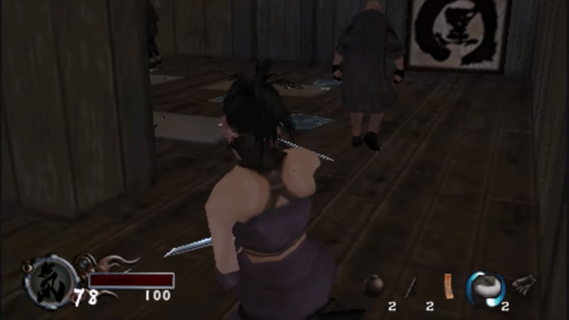 Hình ảnh trong game Tenchu Kurenai (screenshot)