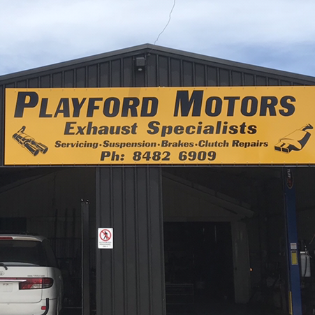 Playford Motors logo