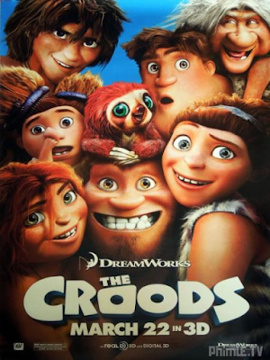 Movie Cuộc Phiêu Lưu Của Nhà Croods - The Croods (2013)