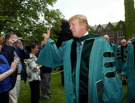 Wagner College also revokes honorary degree awarded to President Trump