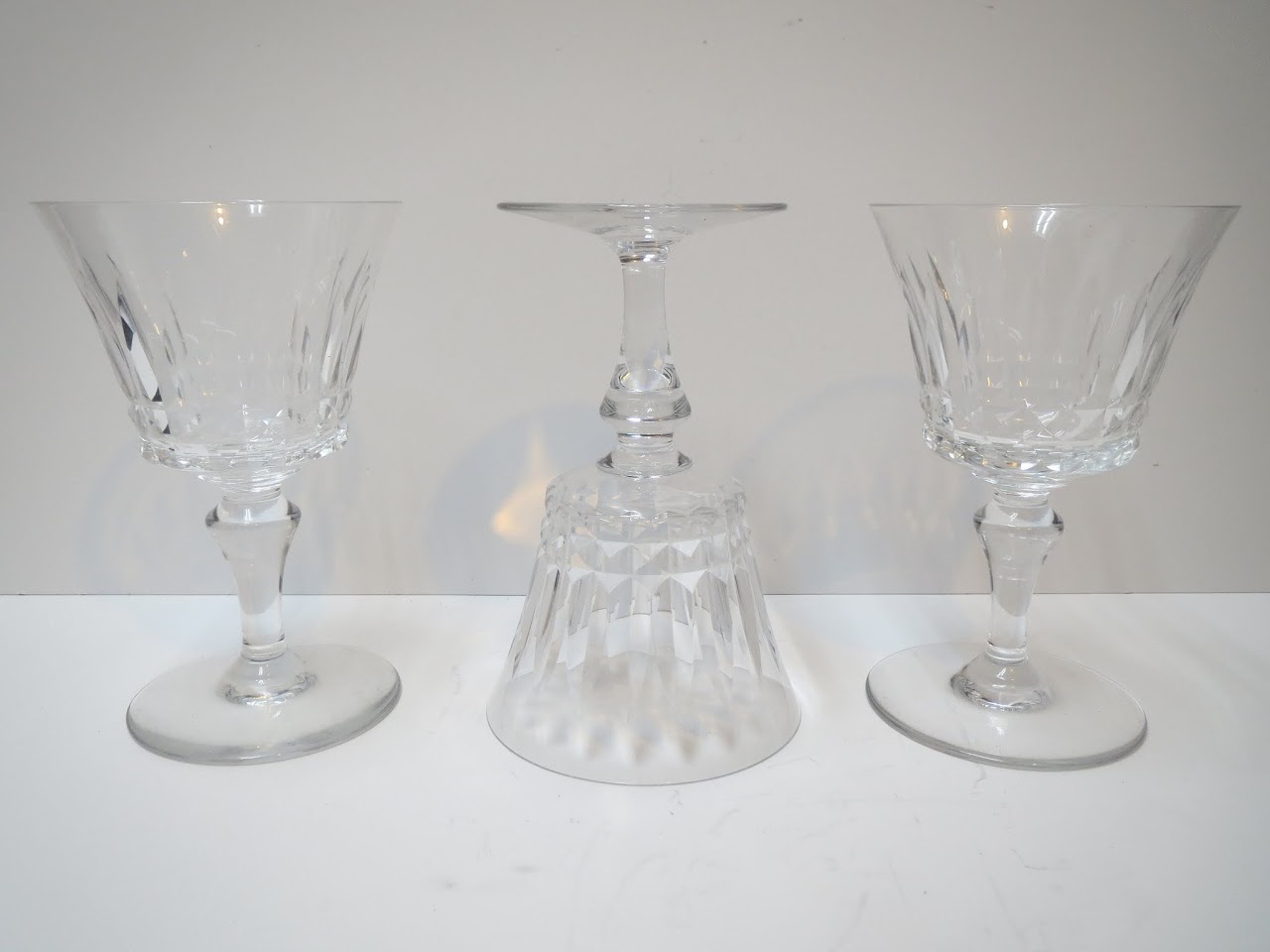 Baccarat Stemware Lot