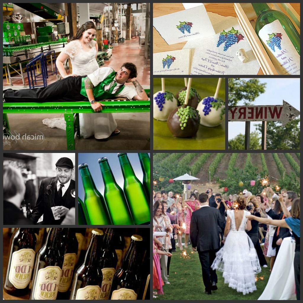 Vineyard and Brewery Weddings
