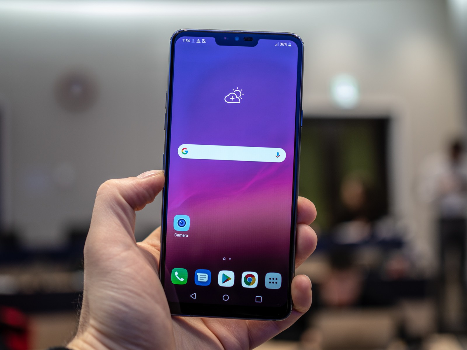 مقارنة بين LG G7 و LG V30 و LG V35 ThinQ