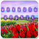 Download Tulip Flower Garden Keyboard Theme For PC Windows and Mac 10001001