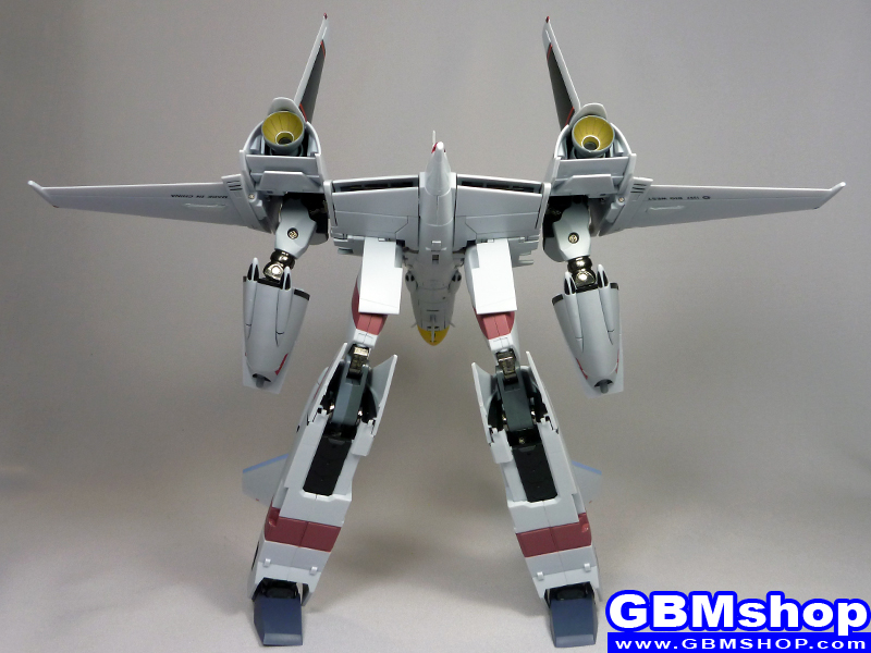 Macross Flashback 2012 VF-4 VF-4G Lightning III Commander Type Hikaru Ichijo Custom GERWALK Mode