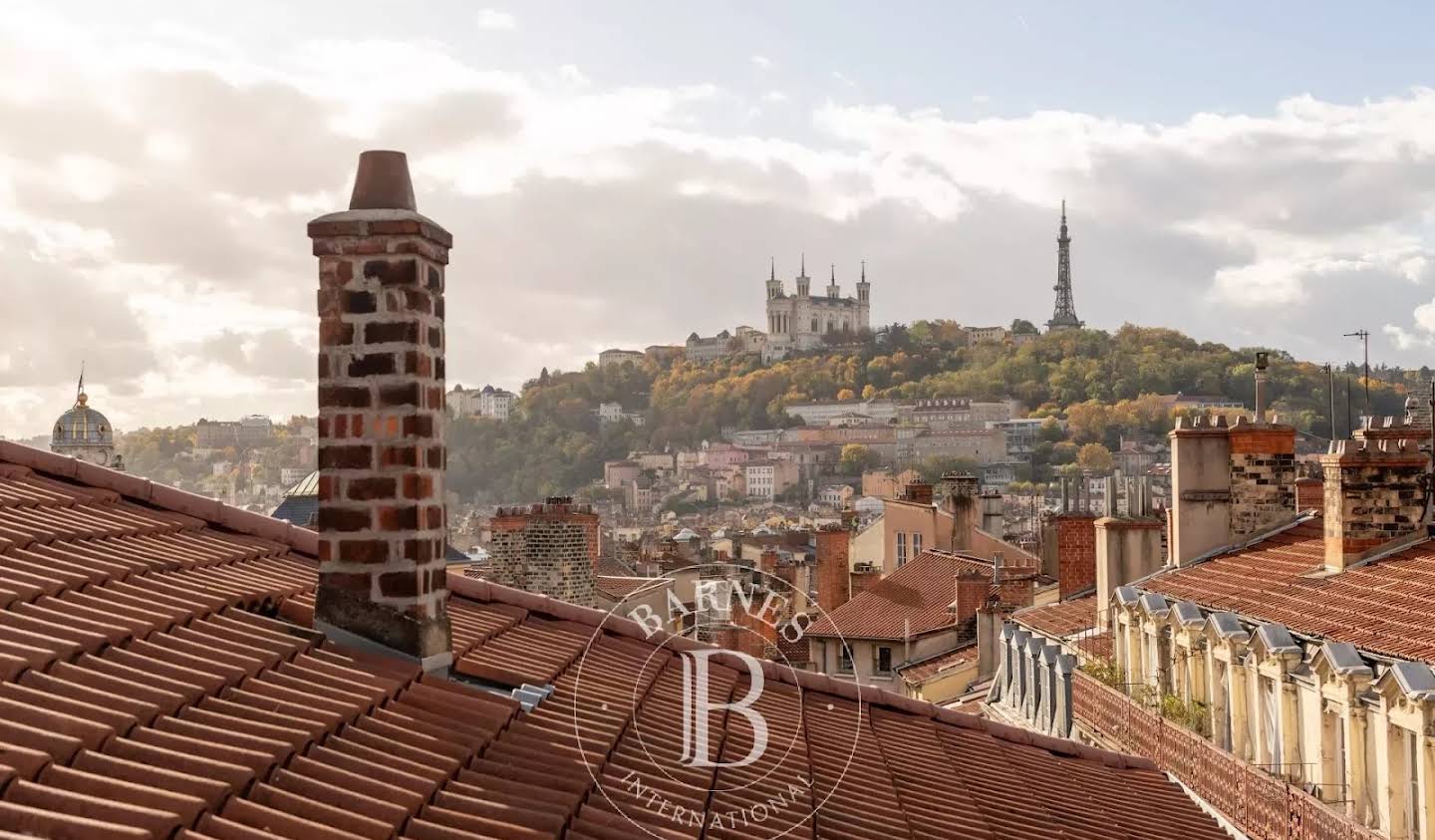 Appartement avec terrasse Lyon 1er