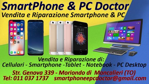 SmartPhone & PC Doctor logo