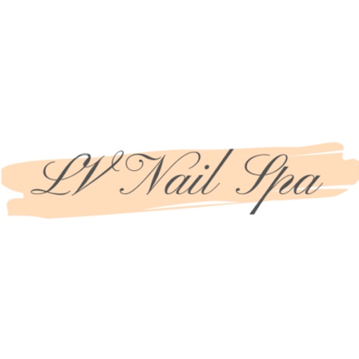 LV Nail Spa logo