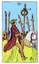 Le Tarot Rider Waite Batons%2006