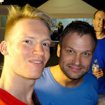 backstage with Dash Berlin at Ultra Japan 2015 in Tokyo, Japan 