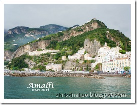 【Italy♦義大利】Amalfi 阿瑪菲 - Duomo 躲雨避寒, 南義大利最美麗的海岸線… 勒?