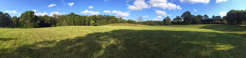 A sweet front porch view