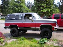 K5 Axle Swap