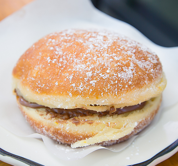 photo of Nutella bombolone