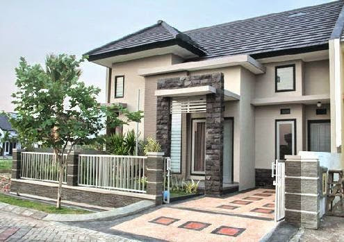  Bentuk  Teras Depan  Rumah  Minimalis  Gallery Taman  Minimalis 