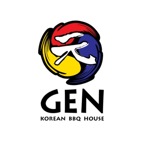 Gen Korean BBQ House logo