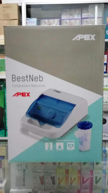 mesin nebulizer compressor APEX di cibubur zata medical