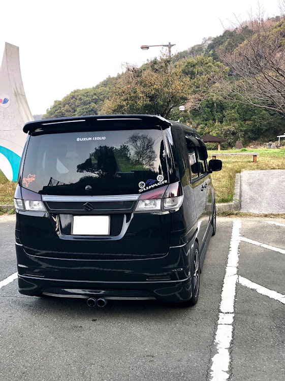 ソリオの車検仕様・不器用男の車弄り・漆黒・今日は久しぶりに定時上がりに関するカスタム事例の投稿画像3枚目