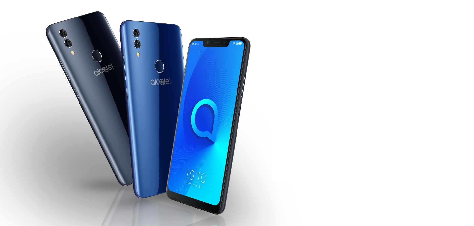 جوال Alcatel 5V المميز بتصميم جذاب ومواصفات رائعة جداً