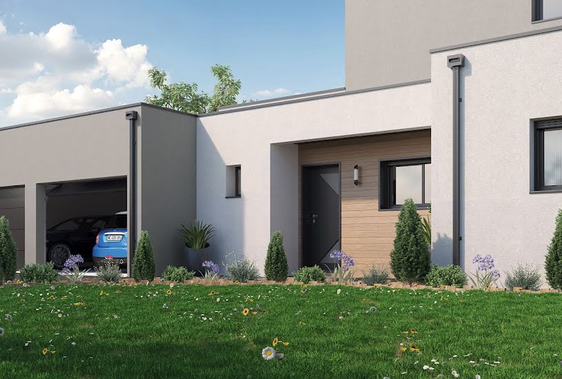  Vente Terrain + Maison - Terrain : 2 500m² - Maison : 183m² à Montigny (45170) 