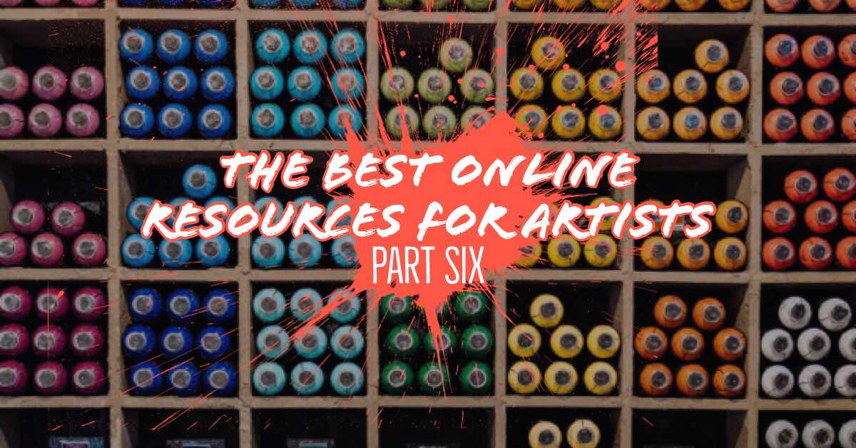 Free online art resources for artists part six