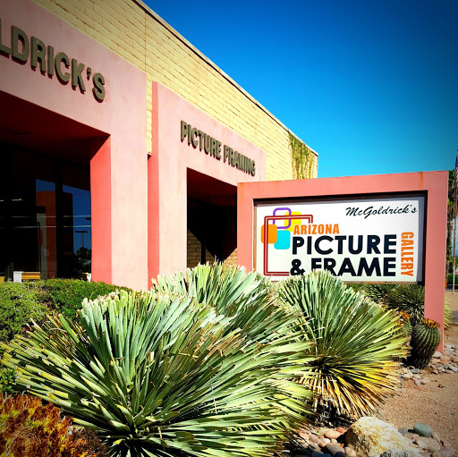 Arizona Picture & Frame Gallery logo