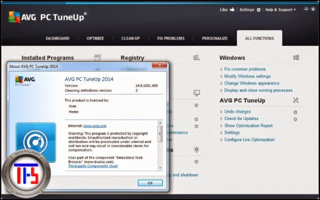 Tuneup 2014 14.0.1001