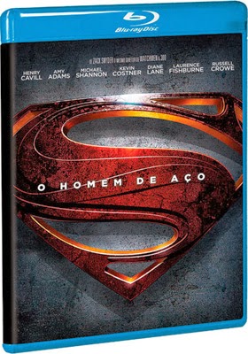 Filme Poster O Homem de Aço BDRip XviD Dual Audio & RMVB Dublado