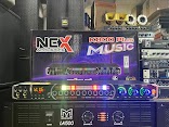 Vang Cơ Nex Acoustics K800 Plus: Chống Hú Tốt, Dàn Đèn Led Tín Hiệu Sinh Động, Có Kết Nối Bluetooth, Optical, Usb..tặng Kèm Bộ Dây Kết Nối Canon
