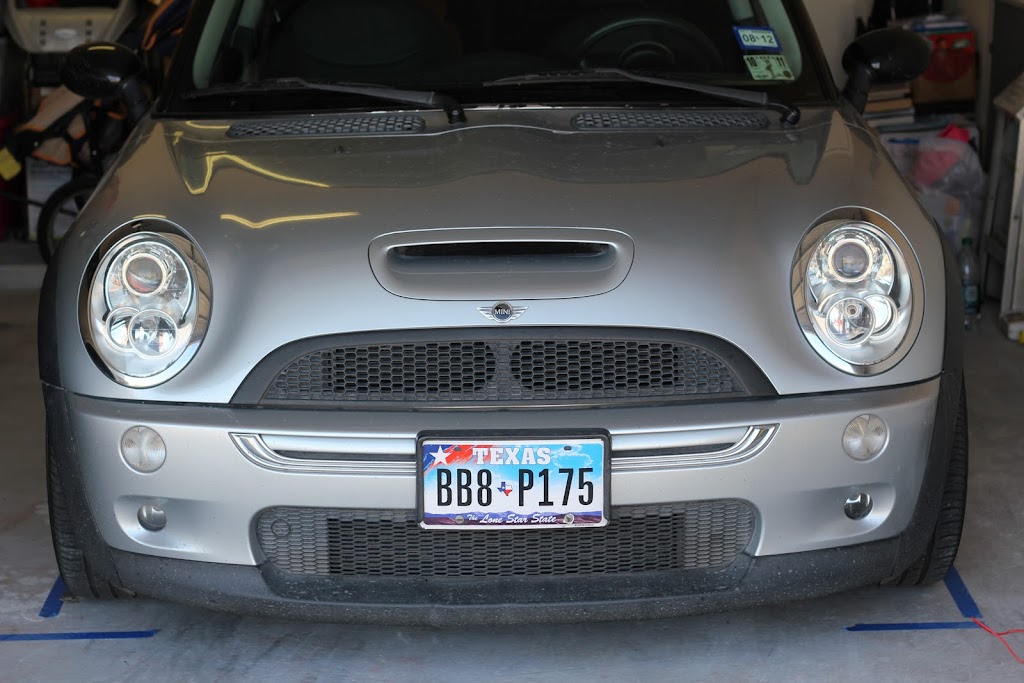 2006 Mini Cooper Headlight Retro Fit: Morimoto Mini H1's