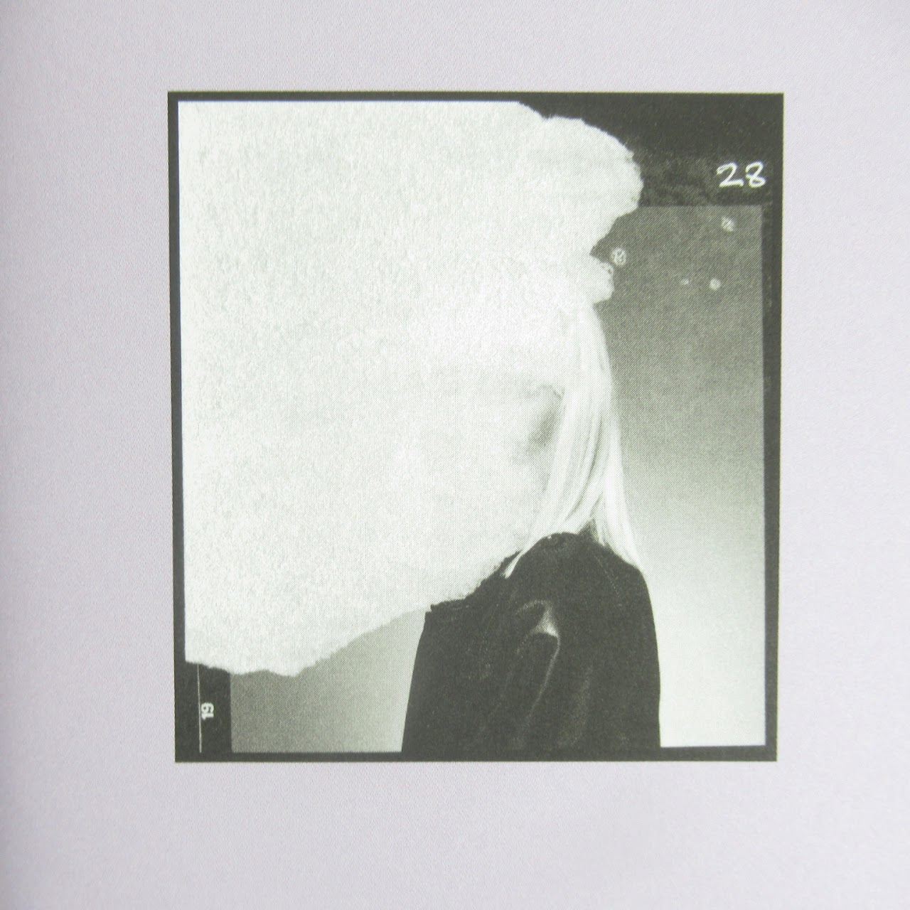 Debbie Harry SIGNED 'Face It' Book