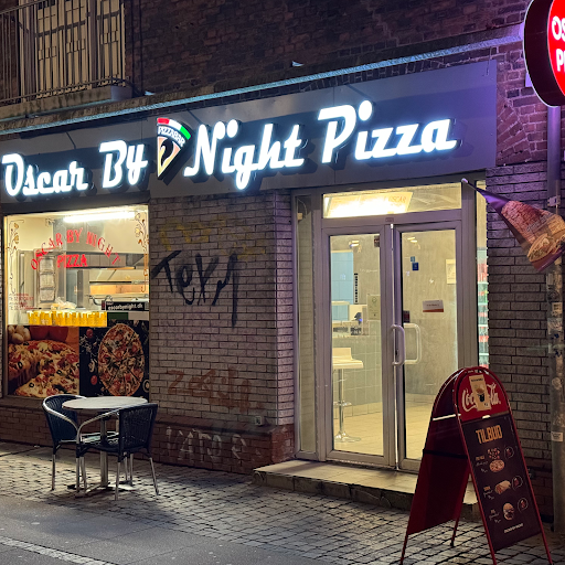 Oscar By Night Pizza House logo