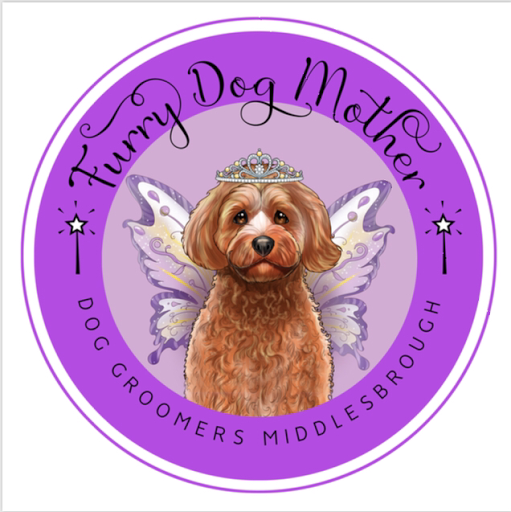 The Furry Dog mother logo