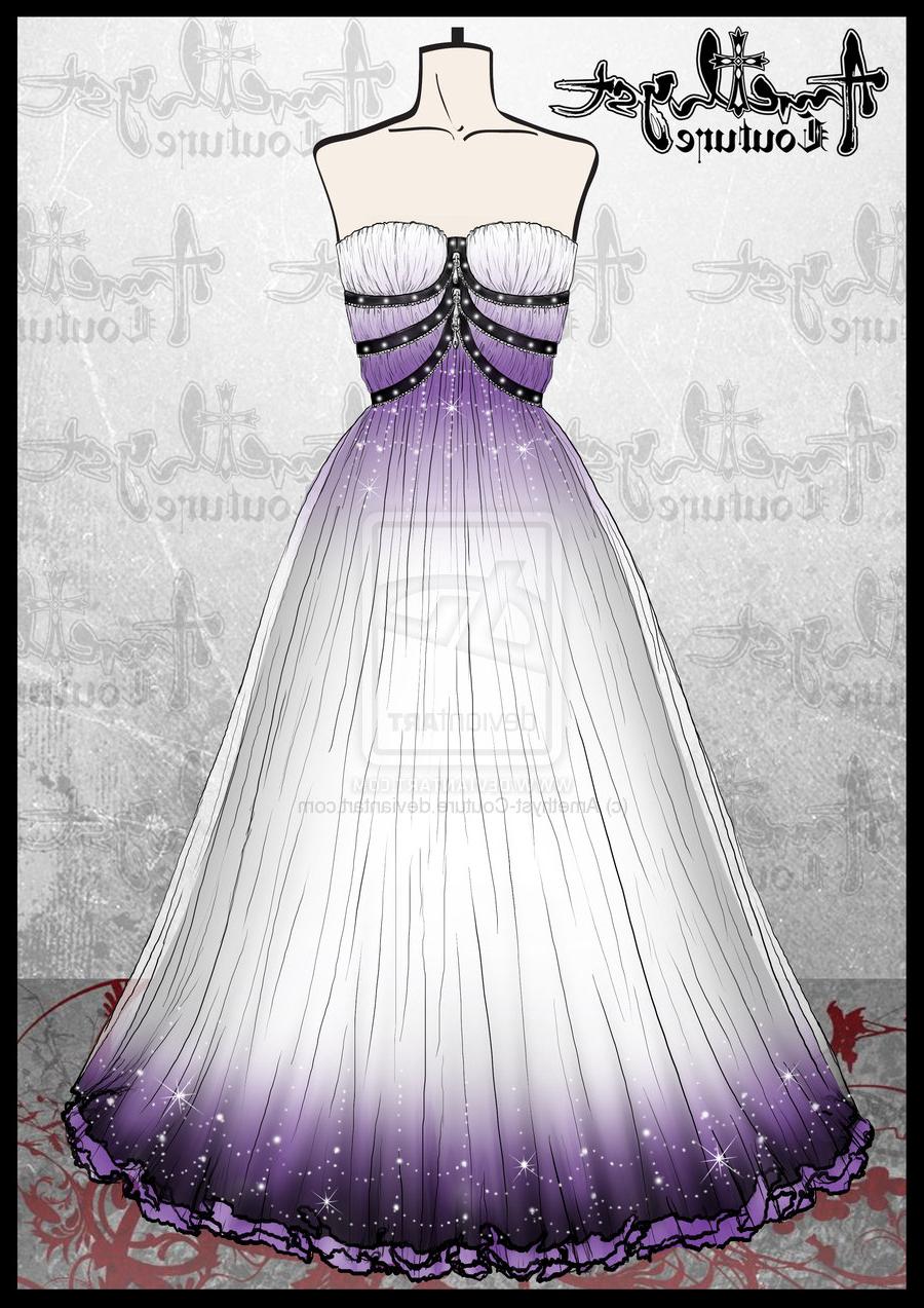 Amethyst Bridal by