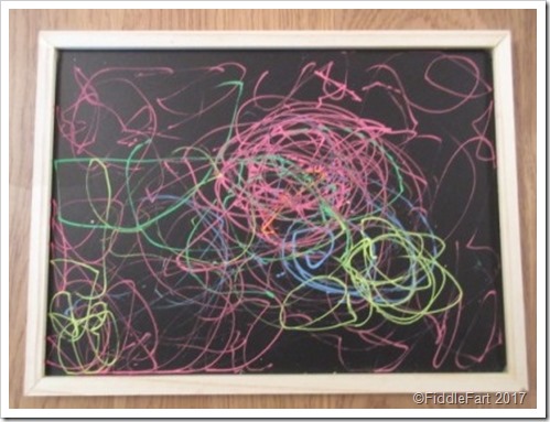 Poundland Chalk Board