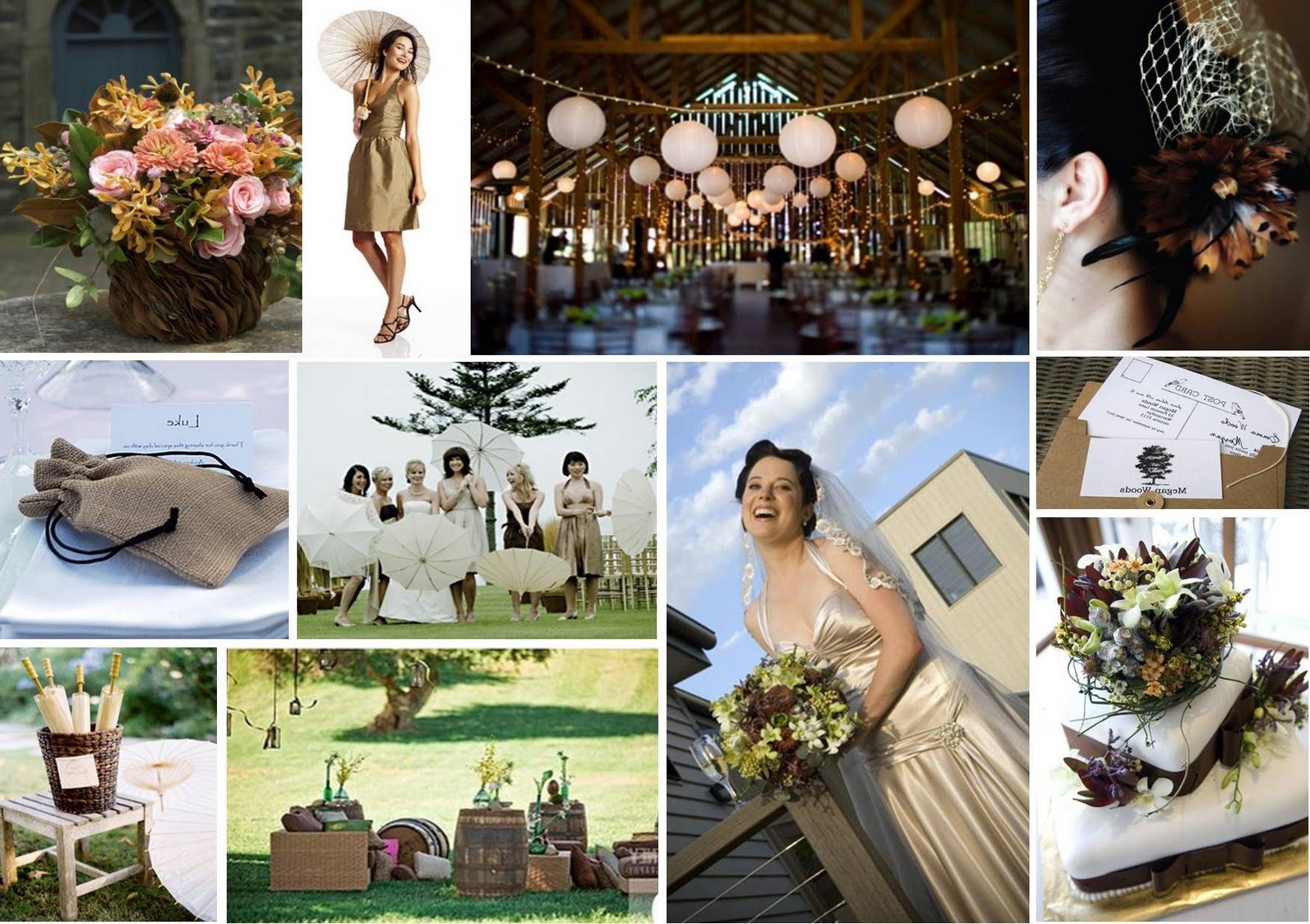 hessian wedding theme ideas