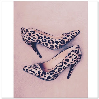 Leopard print shoes