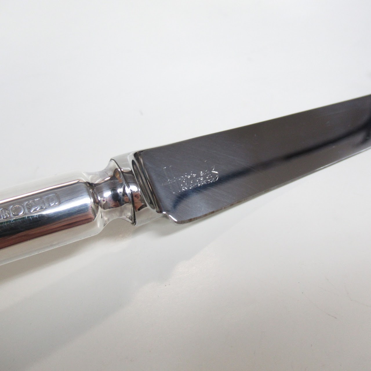 Sterling Silver-Handled Harrods Cheese Knife