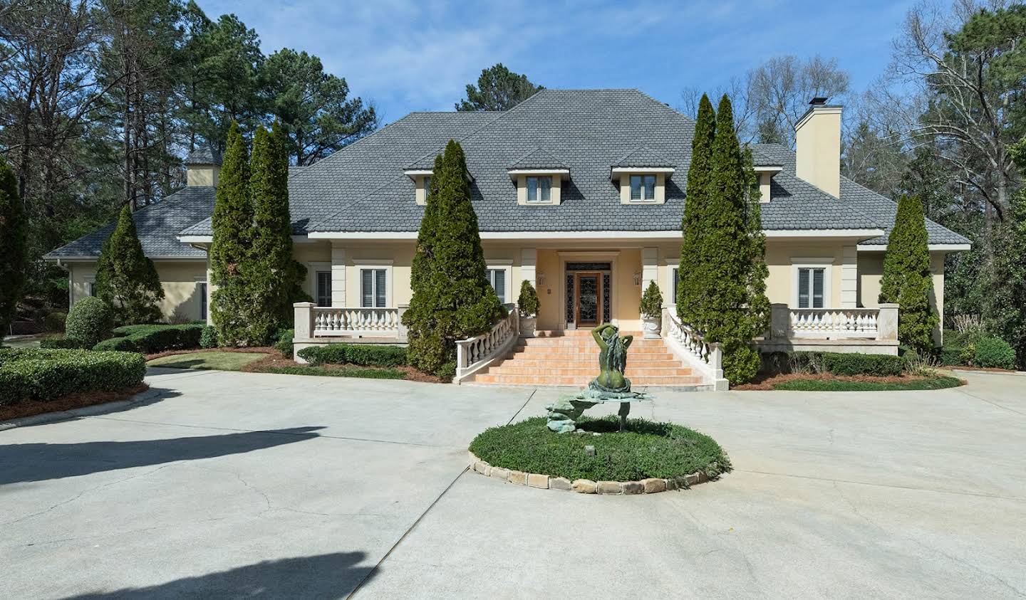 Maison avec piscine et jardin Atlanta