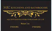 MJC Kitchen and Bathroom  Logo