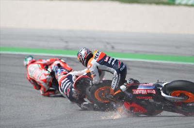 Dani Pedrosa Misano 2012