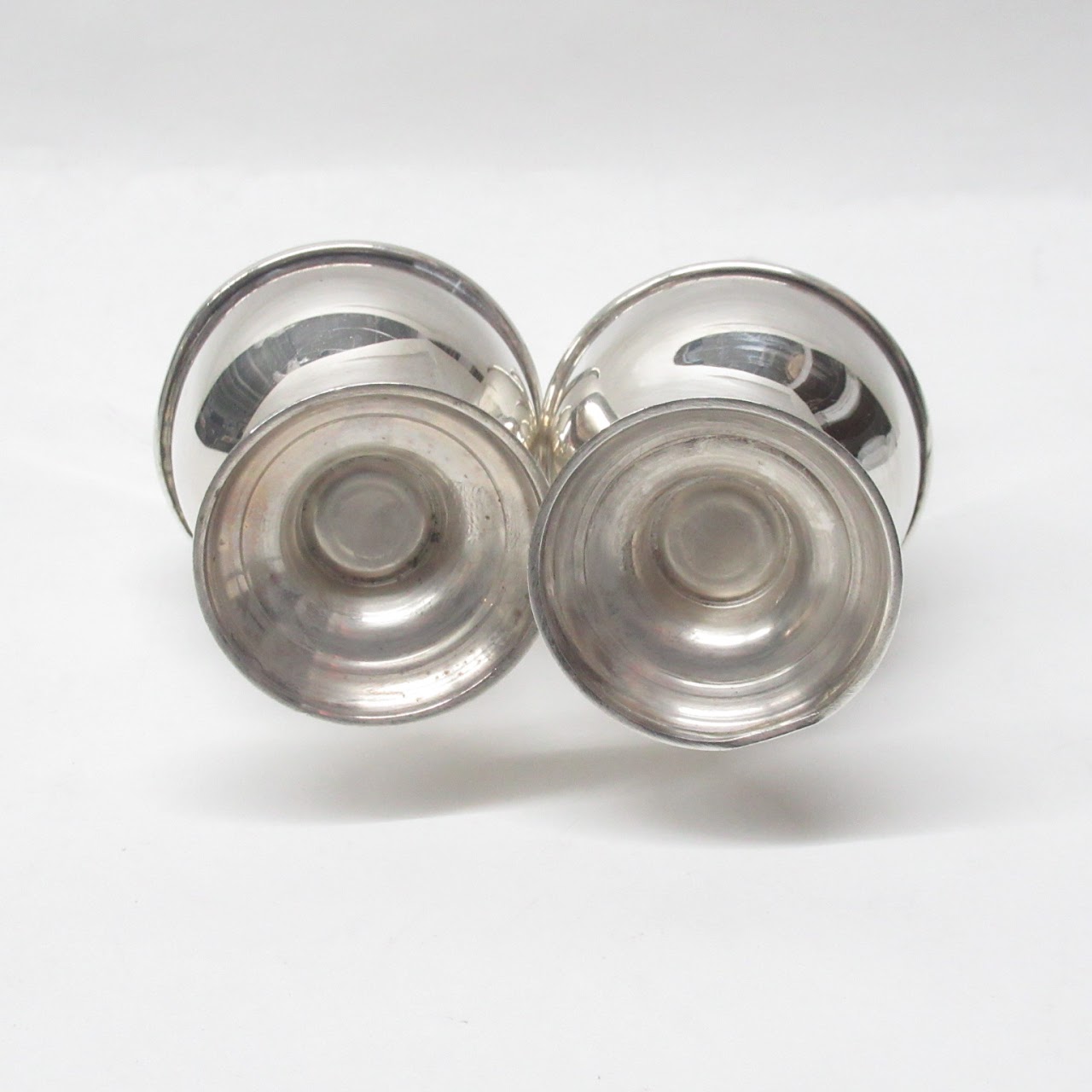 Sterling Silver Salt and Pepper Shakers