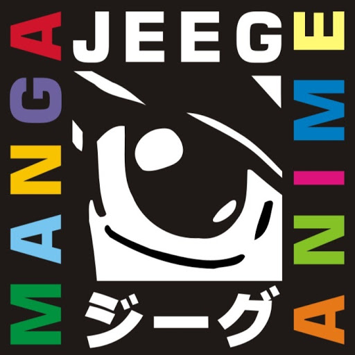 Jeeg manga anime logo