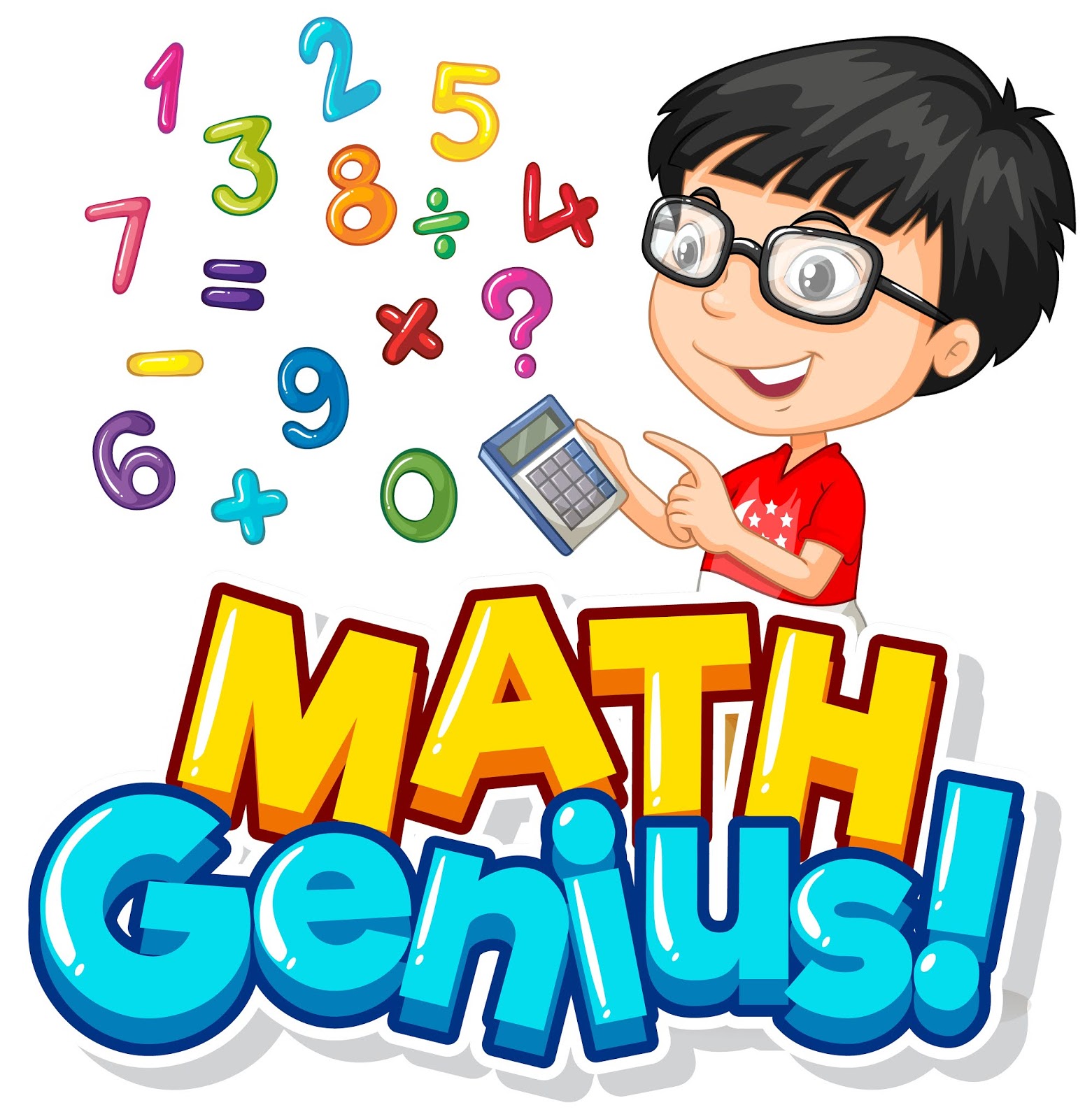 Font Design Math Genius With Boy Numbers Free Download Vector CDR, AI, EPS and PNG Formats Font Design Math Genius With Boy Numbers Free Download Vector CDR, AI, EPS and PNG Formats