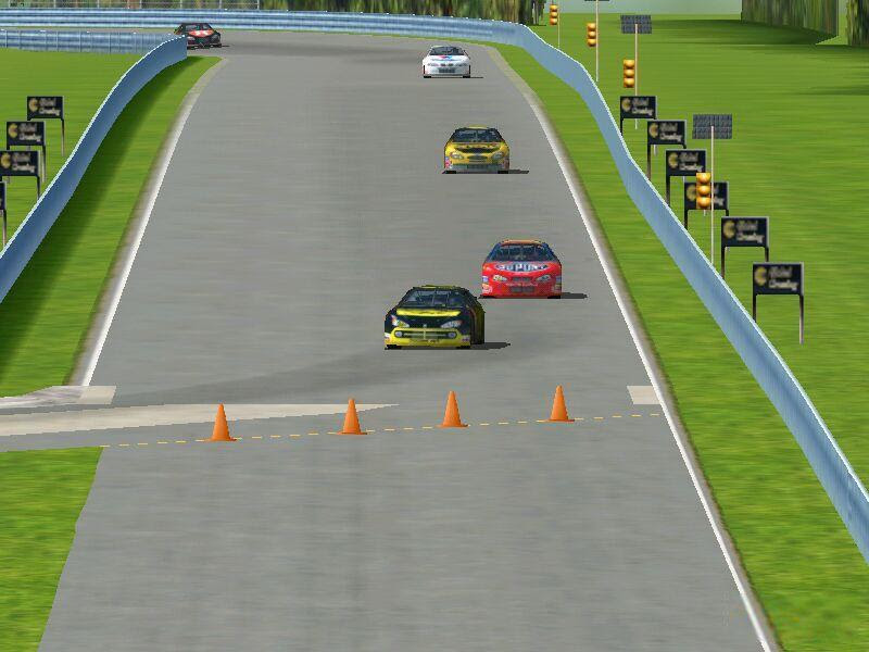 Hình ảnh trong game NASCAR Racing 4 (screenshot)