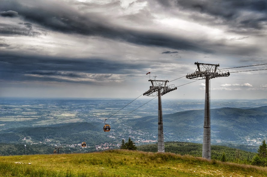 Kolejka gondolowa na Stog Izerski - Świeradów-Zdrój